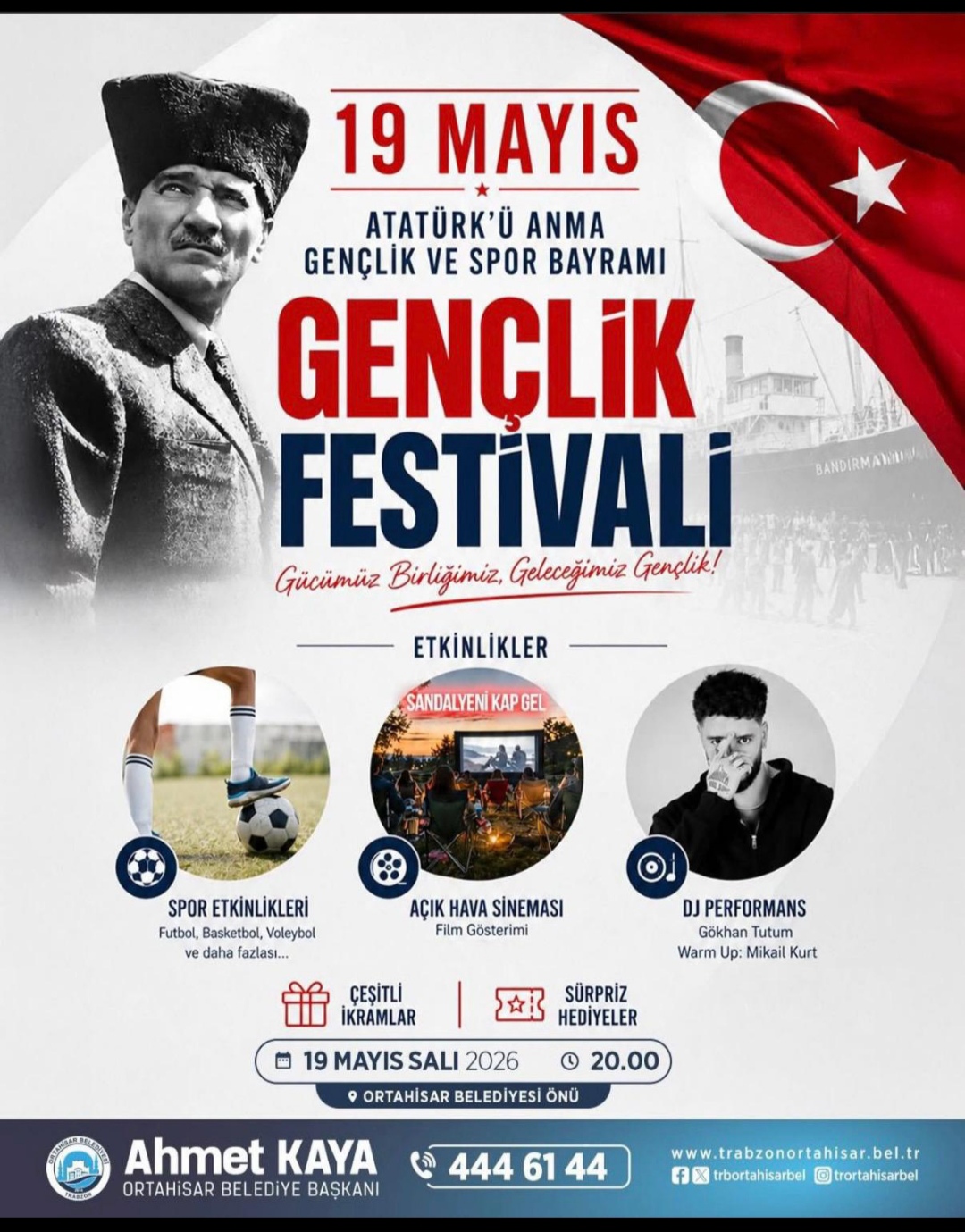 19 MAYIS GENÇLİK FESTİVALİ