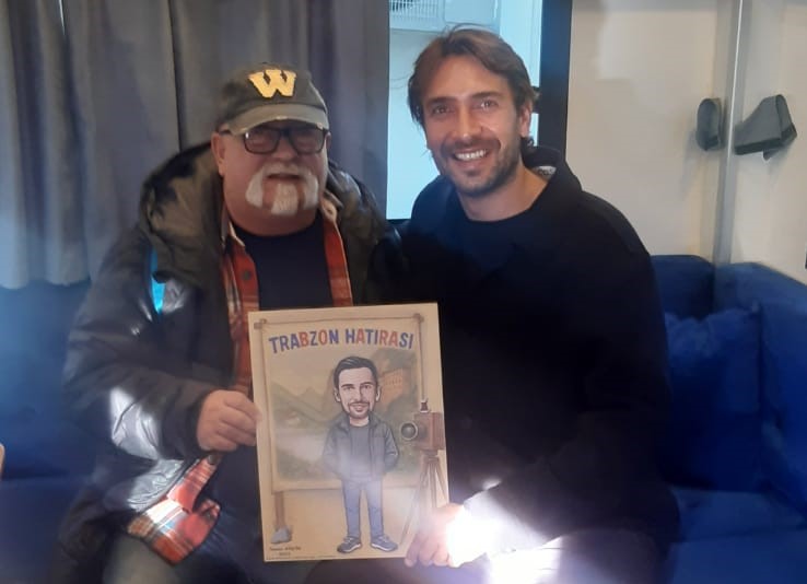Tamer Küçük'ten Astepe karikatürü