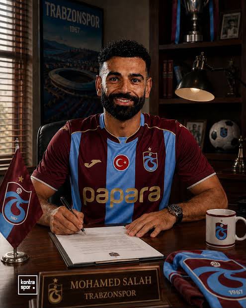 MOHAMED SALAH VE ŞAMPİYON TRABZONSPOR