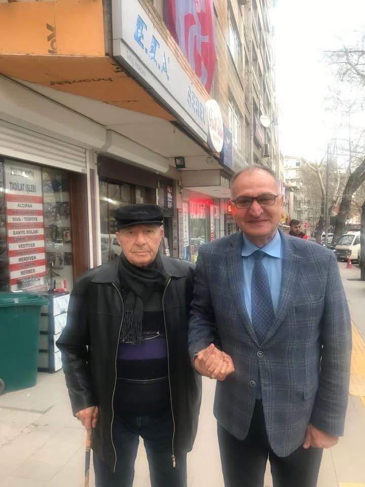 O BİR EFSANE TRABZON VALİSİ YILMAZ ERGUN